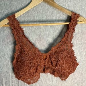 Aerie Ash Orange Bralette